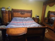 Sypialnia włoska meble do sypialni szafa łóżko komoda stoliki toaletka