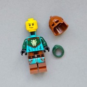 Lego idea234 Wojowniczka Kraken / z zestawu Lego 21358