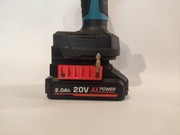 Adapter przejściówka baterii akumulatora FERM Ax Power 20v do Makita 18V