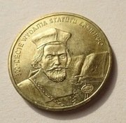 Moneta 2 zł 500-lecie wydania Statutu Łaskiego 2006