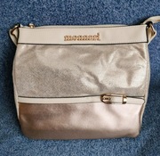 Złota Torebka Monnari Listonoszka - Stan Bdb