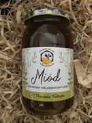 Miód z terenów Natura 2000