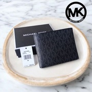 Portfel Michael Kors Jet Set Mens Slim Billfold czarny nowy bez metki