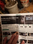 Radio car play Mercedes B200