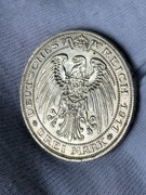 Cesarstwo Niemieckie 3 marki, 1911