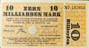 + Liegnitz - Legnica + 10.000.000.000  Marek + 1923 + Rzadkosc ! 