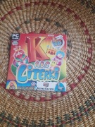 Zestaw gier komputerowych: A,B,C Literki, 1,2,3 Literki, Brzydkie Kaczątko