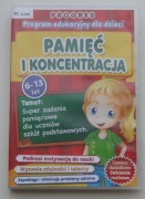 Program edukacyjny Pamięć i koncentracja 6-13 lat