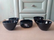 Cukiernica plus miseczki sztuk 4 czarne