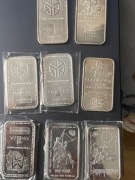 Sztabka wadze 1 uncji trojańskiej (około 31,1 g