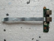 Moduł USB z włącznikiem + taśma Toshiba A100 