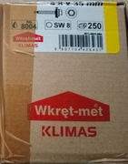 Wkręty farmerskie samowiercące RAL 8004 (ceglasty) 250 sztuk