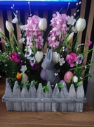 Stroik wielkanocny świąteczny 