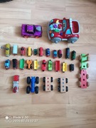 Zestaw  Ciuchci na magnez + Auta -  200 zł - 29 sztuk 