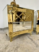 Szafka nocna glamour 