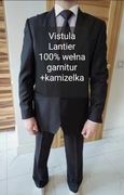 Garnitur z kamizelką brąz Vistula Lantier rozm. L