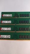 DDR 4 Kingston 4x 8gb 