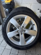 Sprzedam koła 18 calowe na oponach letnich 