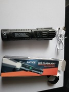 Latarka LED ANYICE SK17 USB  Akumulator | Mała i mocna Nowa