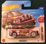 Hot Wheels 2025 FORD ESCORT BILSTEIN COMPACT KINGS 113/250 1:64