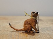 Papo surykatka siedząca figurka model wycofany z 2008 r.