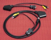 Kabel Euro Scart- Atari TV+Monitor 9pin Stereo 110cm