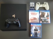 PS 4 PRO Playstation 4 / 2tb + 1 PAD + 4 GRY