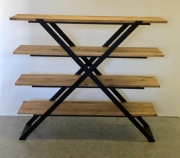 Regał X w stylu LOFT - wykonanie perfekcyjne