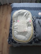  Kokon ,Gniazdo niemowlęce+kojec junior 