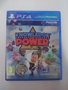 Knowledge is Power PS4 Wiedza po potęga PS4 skandynawska
