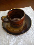 FILIŻANKA I SPODEK  TUŁOWICE czyt.opis