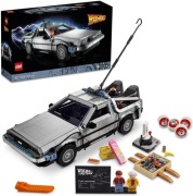 LEGO 10300 Wehikuł czasu z „Powrotu do przyszłości” oryginał ICON