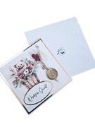 Ręcznie robiona kartka świąteczna handmade personalizacja / Boże Narodzenie