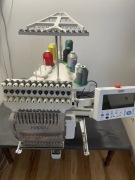 Hafciarka Happy jednogłowicowa 12 igłowa