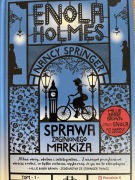 Enola Holmes Sprawa zaginionego markiza 
