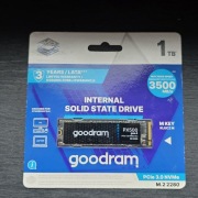 Dysk GoodRam 1TB PX500 szybki SSD M2 M.2 NVME PCIe Gen3x4 2280 ASROCK B450