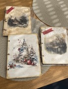 Ręcznie robiony album na zdjęcia , klaser , notatnik scrapbooking