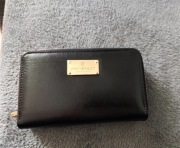 Portfel Peterson damski duży poziomy na suwak z ochroną kart RFID pojemny 