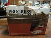 Stary wentylator stołowy "Progress Ventilator W11