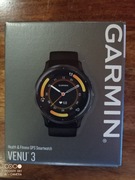 Zegarek VENU 3 Garmin. Pomysł na prezent