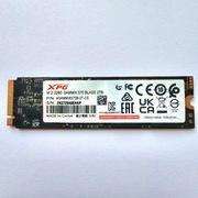 SSD ADATA XPG Gammix S70 Blade 2 TB 7.4/6.8 GBs. Odbiór Warszawa