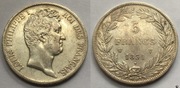 Francja 5 Franków 1831