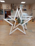 Gwiazda drewniana