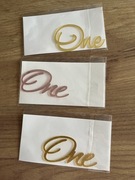 Topper na tort na roczek.