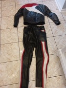 Komplet skórzany motocyklowy 52 L