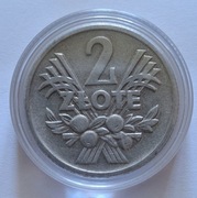 2 złote (jagody) 1960 PRL