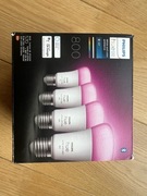 Philips Hue - zestaw 4 żarówek E27 kolor