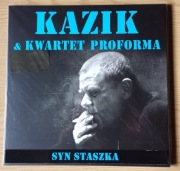 Kazik i Kwartet Proforma Tata Kazika Kontra Hedora nowy winyl