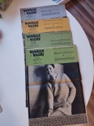 Wykroje i wzory nr 9 1966 rok, 2, 8, 10 1968 rok