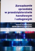 G. Sobczyk, Zarządzanie sprzedażą w przedsiębiorstwie handlowym